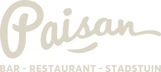 Paisan, bar, restaurant, stadstuin